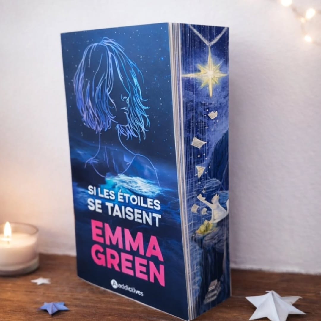 Création jaspage - Étoiles, Emma Green
